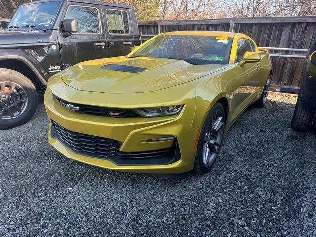 used 2024 Chevrolet Camaro car, priced at $51,000