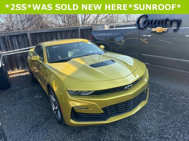 used 2024 Chevrolet Camaro car, priced at $51,000