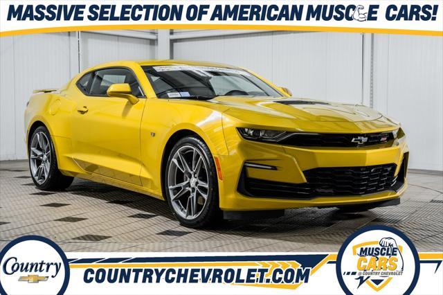 used 2024 Chevrolet Camaro car, priced at $49,999