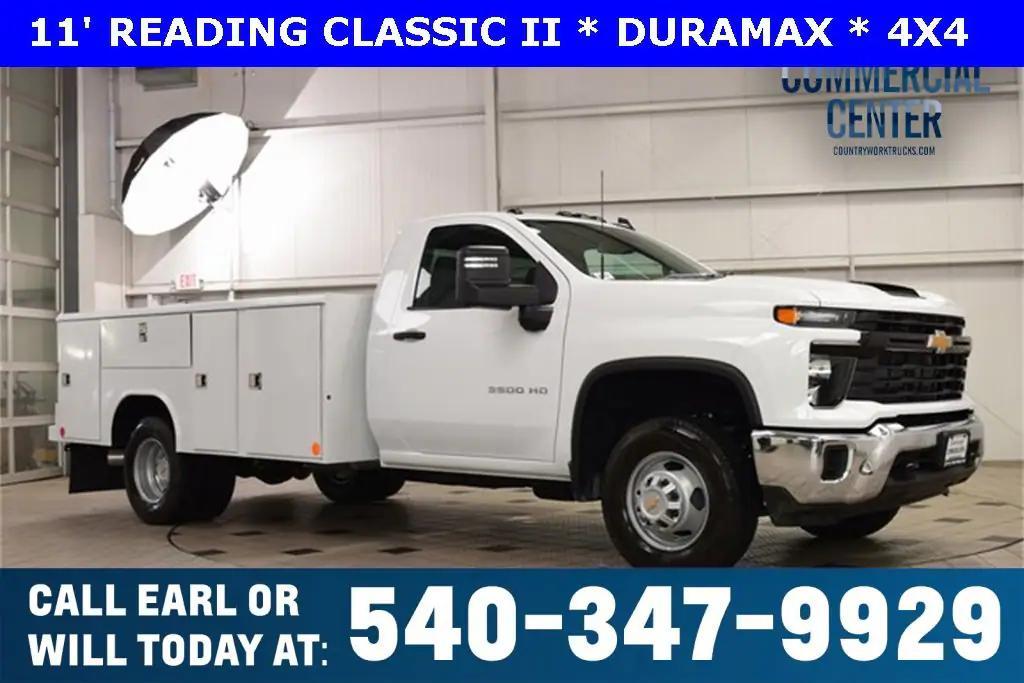 new 2025 Chevrolet Silverado 3500 car, priced at $82,233