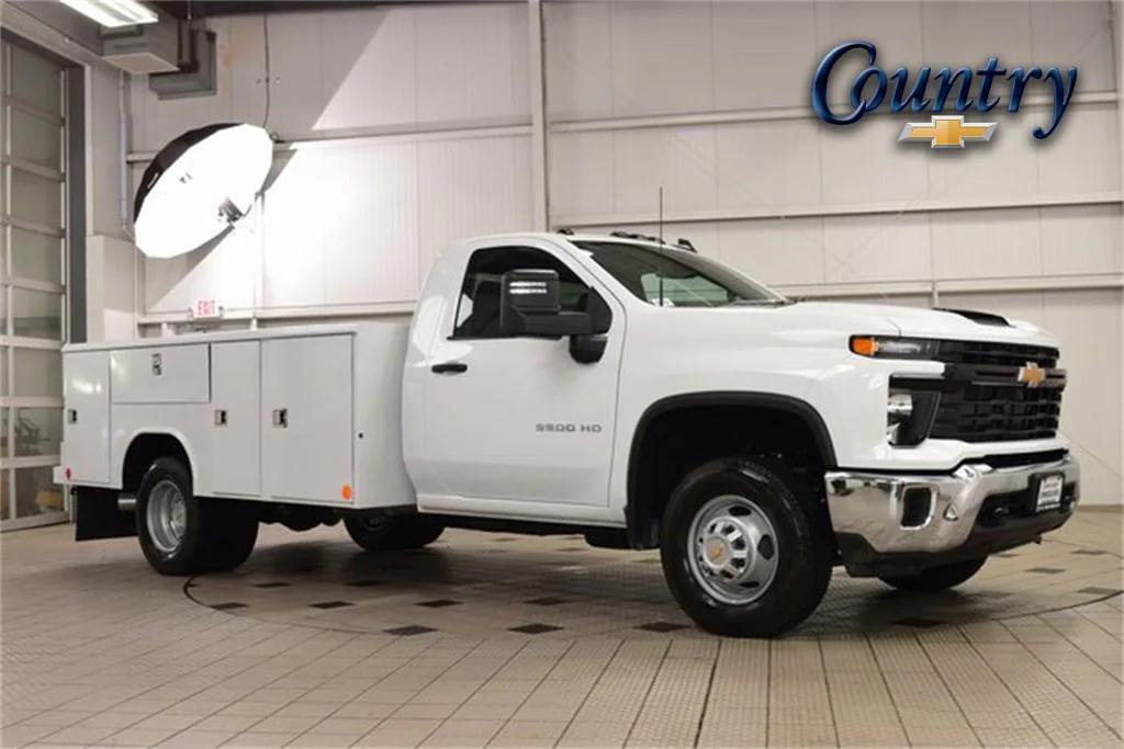 new 2025 Chevrolet Silverado 3500 car, priced at $82,983