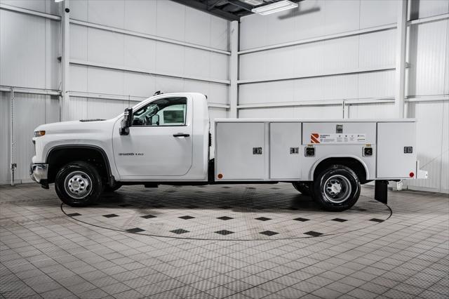 new 2025 Chevrolet Silverado 3500 car, priced at $49,243