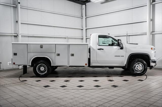 new 2025 Chevrolet Silverado 3500 car, priced at $49,243