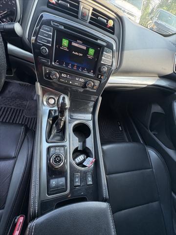 used 2021 Nissan Maxima car, priced at $19,999