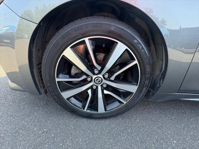 used 2021 Nissan Maxima car, priced at $19,999
