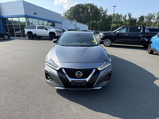 used 2021 Nissan Maxima car, priced at $19,999