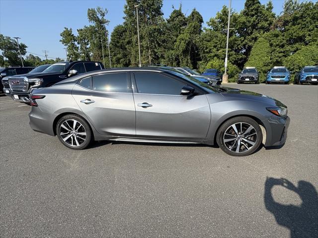 used 2021 Nissan Maxima car, priced at $19,999