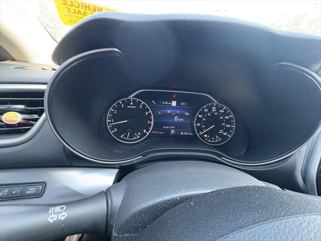 used 2021 Nissan Maxima car, priced at $19,999