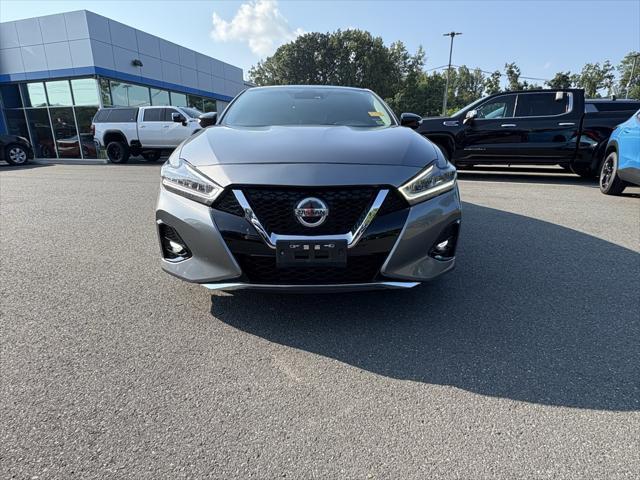 used 2021 Nissan Maxima car, priced at $19,999