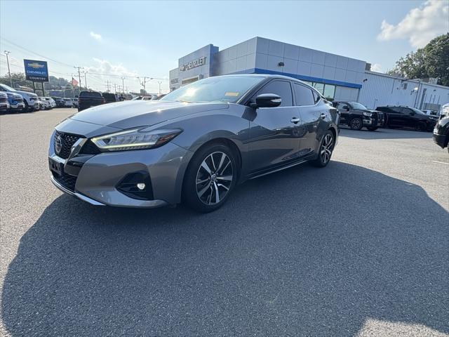 used 2021 Nissan Maxima car, priced at $19,999