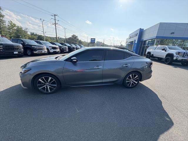 used 2021 Nissan Maxima car, priced at $19,999