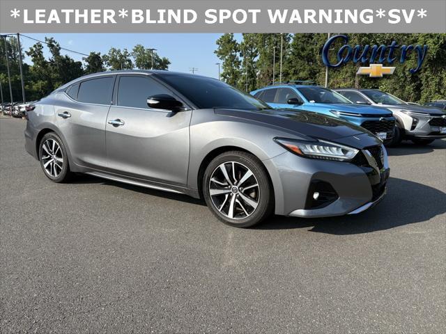 used 2021 Nissan Maxima car, priced at $19,999