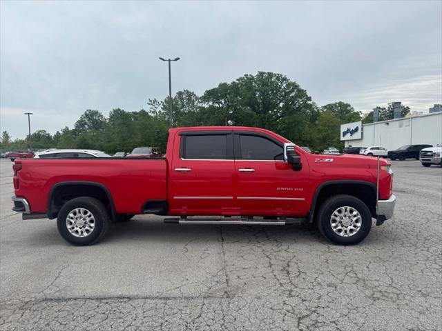 used 2022 Chevrolet Silverado 2500 car, priced at $59,999