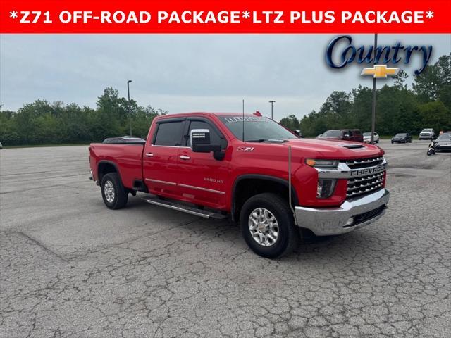 used 2022 Chevrolet Silverado 2500 car, priced at $59,999