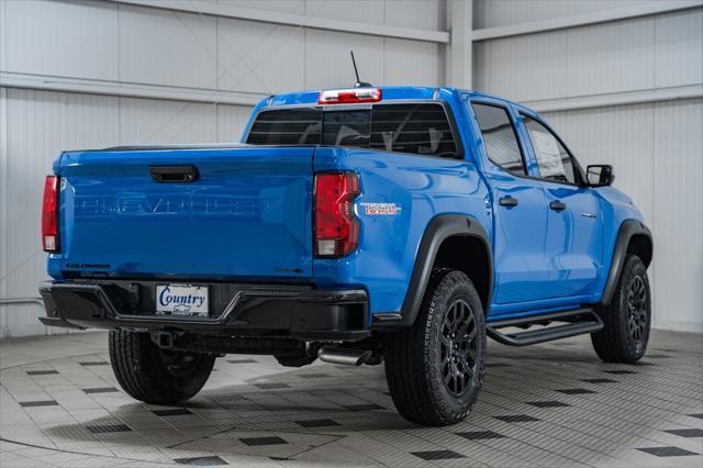new 2025 Chevrolet Colorado car, priced at $46,935