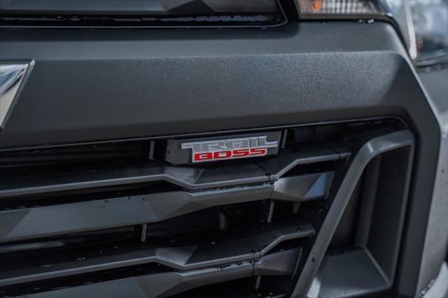 new 2025 Chevrolet Colorado car, priced at $46,935