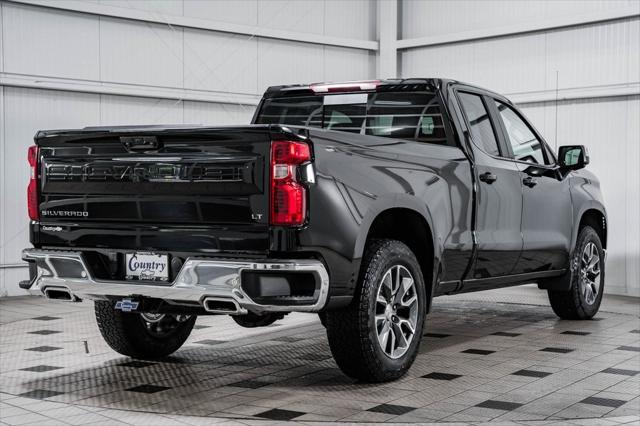 new 2025 Chevrolet Silverado 1500 car, priced at $60,565