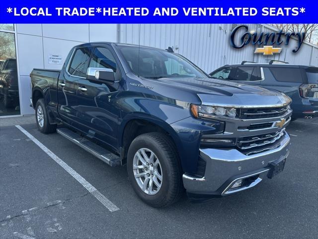 used 2019 Chevrolet Silverado 1500 car, priced at $33,999