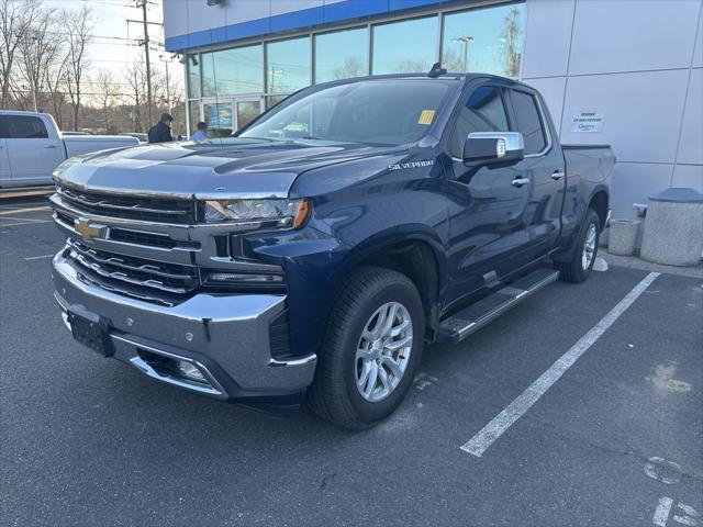 used 2019 Chevrolet Silverado 1500 car, priced at $33,999