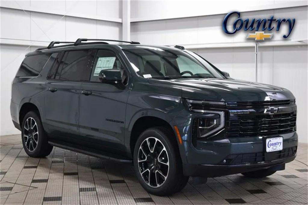 new 2025 Chevrolet Suburban car, priced at $83,292