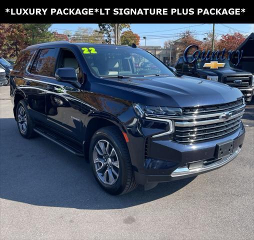 used 2022 Chevrolet Tahoe car, priced at $54,999