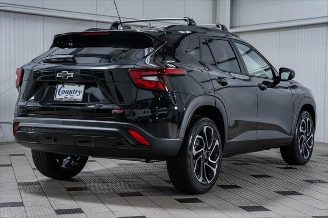 new 2025 Chevrolet Trax car, priced at $28,185