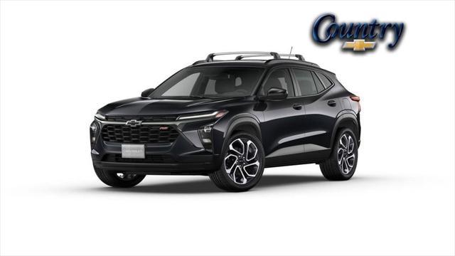 new 2025 Chevrolet Trax car, priced at $28,185