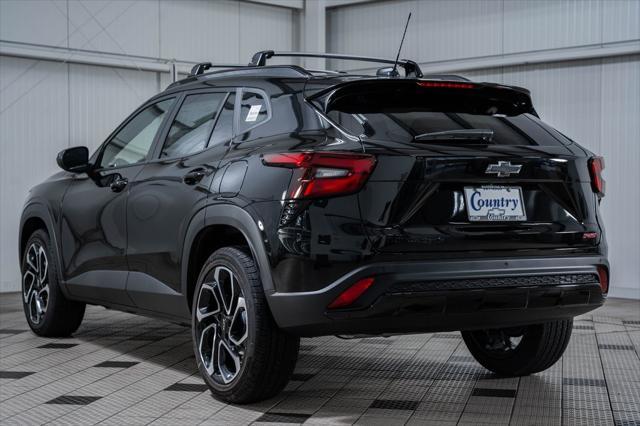 new 2025 Chevrolet Trax car, priced at $28,185