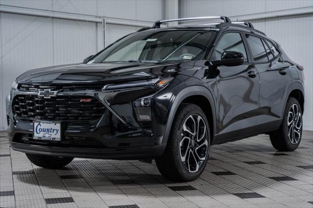 new 2025 Chevrolet Trax car, priced at $28,185