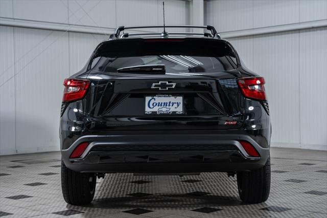new 2025 Chevrolet Trax car, priced at $28,185