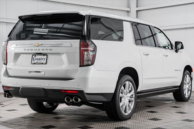 new 2024 Chevrolet Suburban car, priced at $95,295