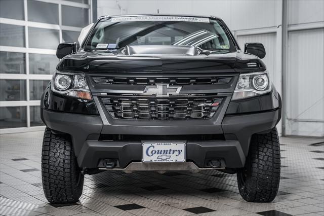 used 2018 Chevrolet Colorado car, priced at $28,999