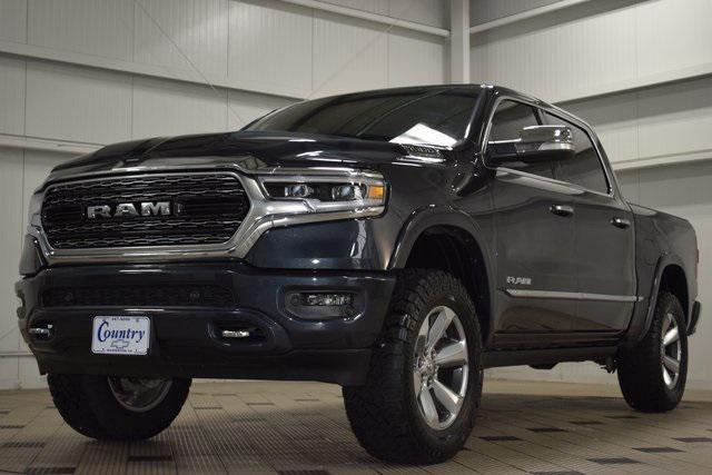 used 2021 Ram 1500 car, priced at $41,999