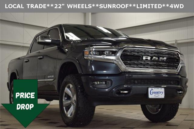 used 2021 Ram 1500 car, priced at $41,999