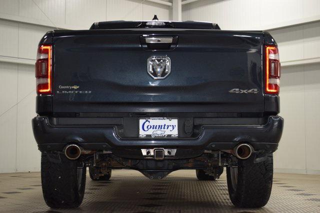 used 2021 Ram 1500 car, priced at $41,999
