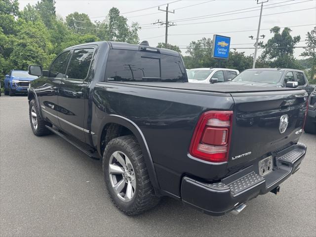 used 2021 Ram 1500 car, priced at $42,999