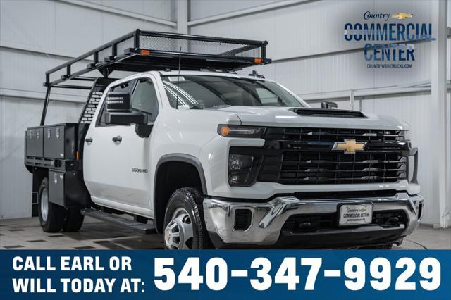 new 2025 Chevrolet Silverado 3500 car, priced at $54,098