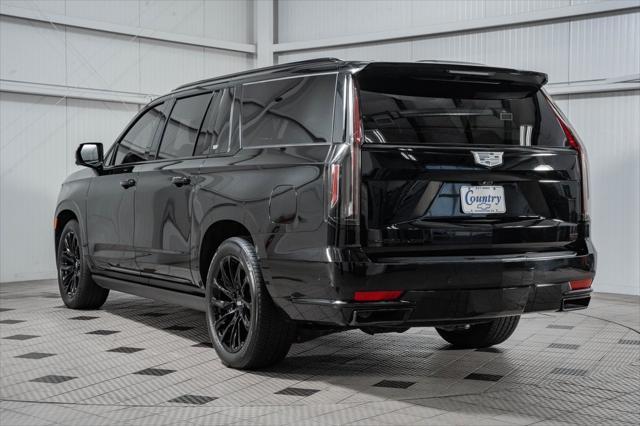 used 2023 Cadillac Escalade ESV car, priced at $89,000