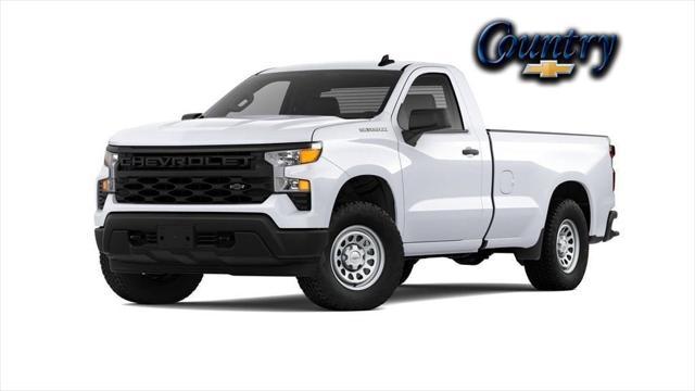 new 2025 Chevrolet Silverado 1500 car, priced at $42,380