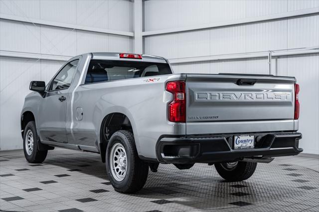 new 2025 Chevrolet Silverado 1500 car, priced at $43,935