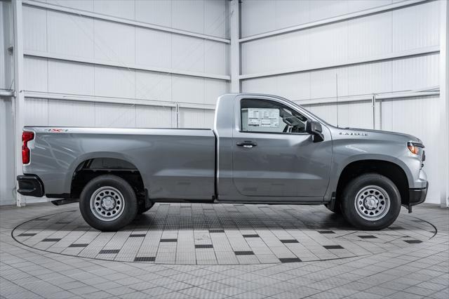 new 2025 Chevrolet Silverado 1500 car, priced at $43,935