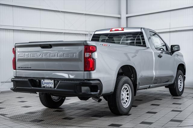 new 2025 Chevrolet Silverado 1500 car, priced at $43,935