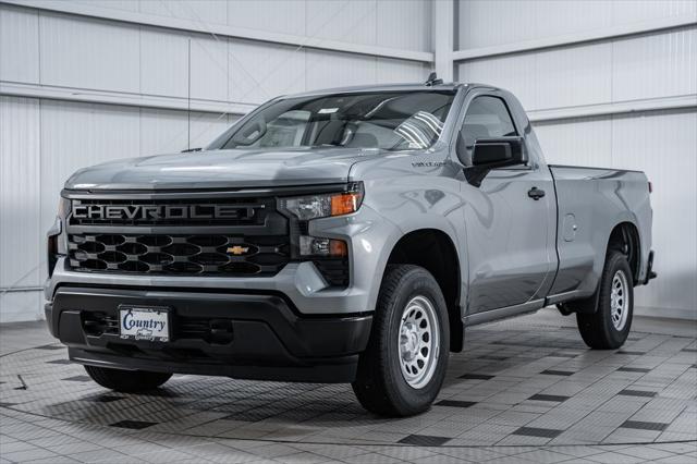 new 2025 Chevrolet Silverado 1500 car, priced at $43,935