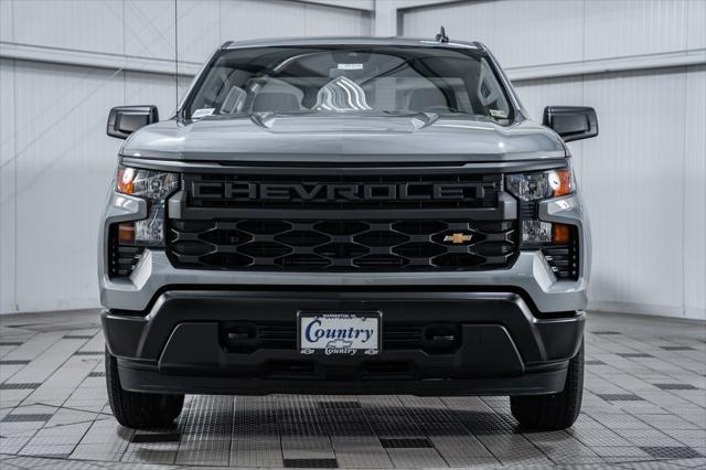 new 2025 Chevrolet Silverado 1500 car, priced at $43,935