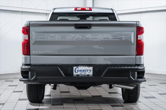 new 2025 Chevrolet Silverado 1500 car, priced at $43,935