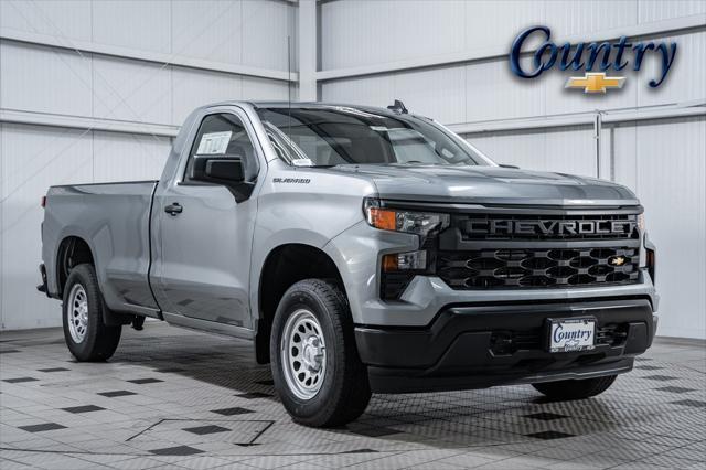 new 2025 Chevrolet Silverado 1500 car, priced at $43,935