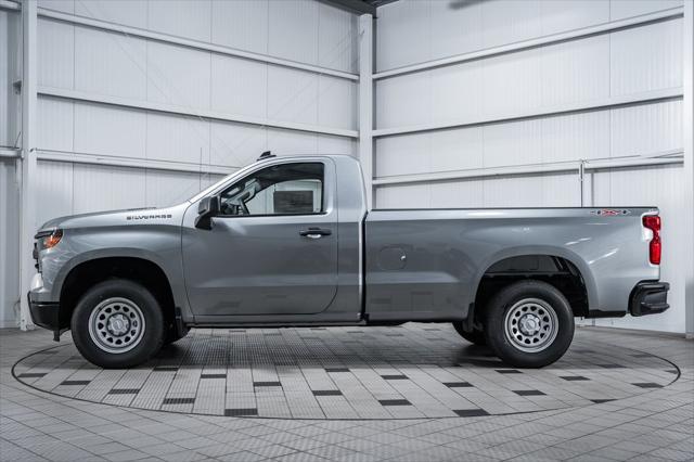 new 2025 Chevrolet Silverado 1500 car, priced at $43,935