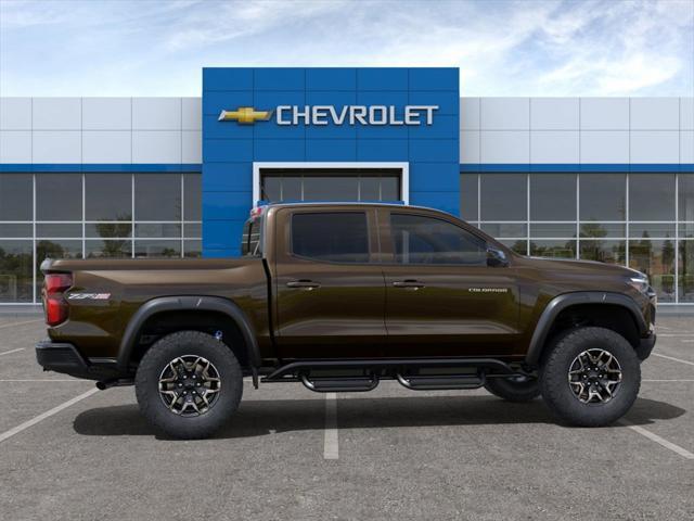 new 2024 Chevrolet Colorado car, priced at $51,685