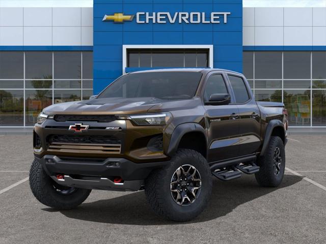 new 2024 Chevrolet Colorado car, priced at $51,685