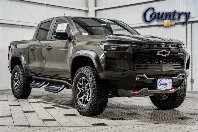 new 2024 Chevrolet Colorado car, priced at $51,685